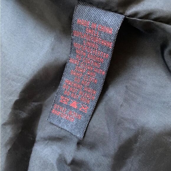 Yoki New York Faux Leather Motorcycle Jacket Black Women Medium Zip Neve Worn - Picture 11 of 12